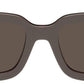 Gray Rectangular Sunglasses