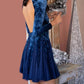 Angelica Dress In Peacock
