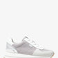 Monique Glitter Chain-Mesh Trainer