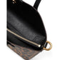 Bleecker Modern Leopard Printed PVC Medium Crossbody Tote