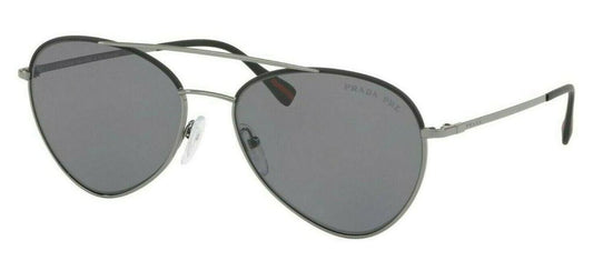 Prada Linea Rossa PS 50SS 290255 Aviator Polarized Sunglasses