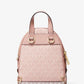 Rhea Mini Color-Block Logo Backpack