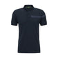 Men's Stripe and Logo Slim-Fit Polo Shirt