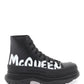 Alexander mcqueen 'tread slick graffiti' ankle boots