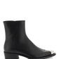 Alexander mcqueen leather punk ankle boots