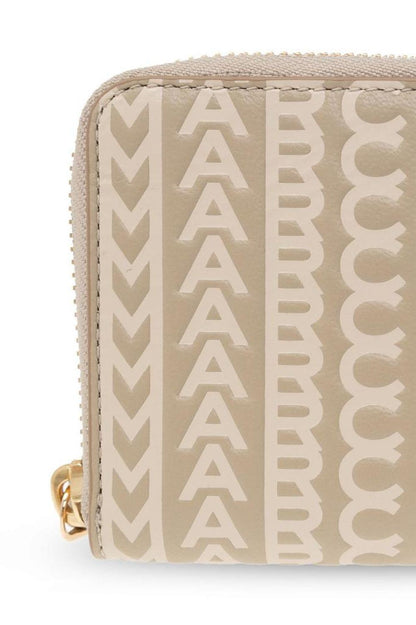Marc Jacobs The Monogram Zip Around Wallet