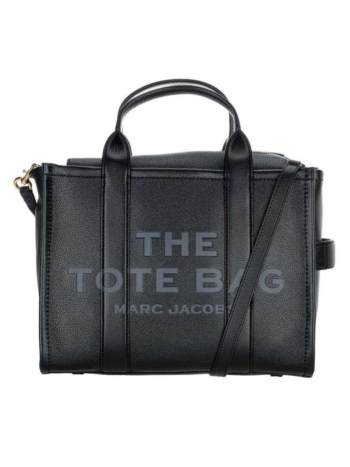 Marc Jacobs Logo-Embossed Medium Tote Bag