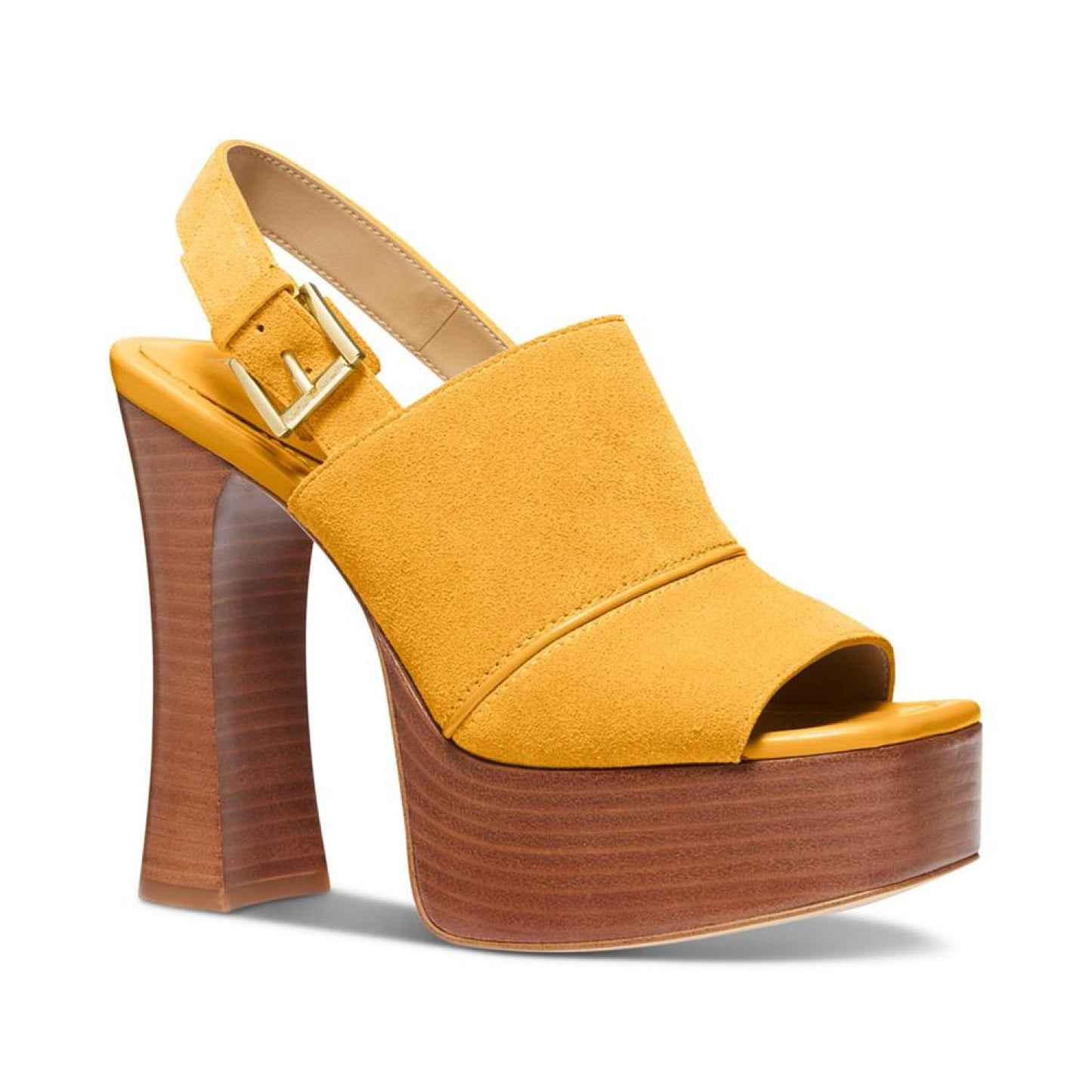 Rye Slip On Platform Slingback Sandals