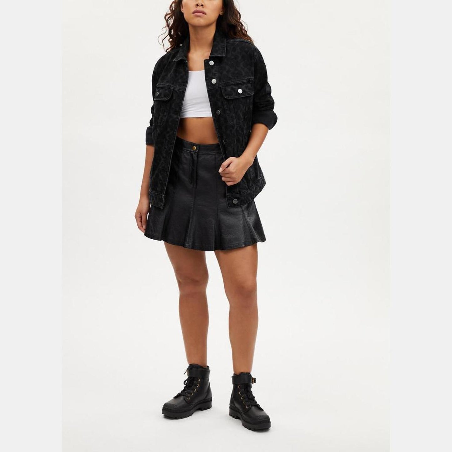 Coach Outlet Signature Denim Jacket