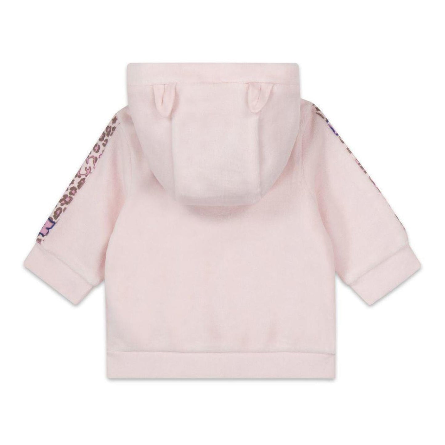 Pale Pink Trousers, Cardigan & T-Shirt Set