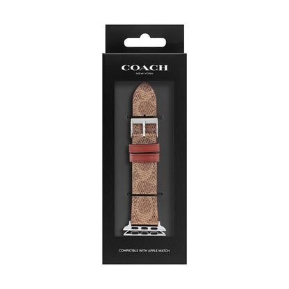 Brown Canvas Strap 38/40/41mm Apple Watch Band