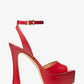 Jensen Leather Platform Sandal