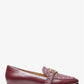 Rory Leather and Logo Loafer