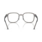 Men's Square Eyeglasses, HC619953-X