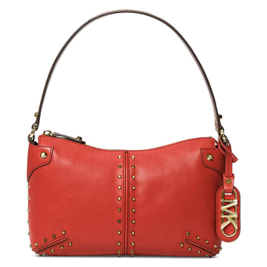 Astor Small Studded Leather Pouchette