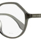 Fendi Women's Roma Amor Eyeglasses FF0398F KB7 Transparent Gray 53mm