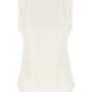 Michael Michael Kors Crewneck Pleated Sleeveless Top