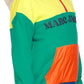 Kids Green Embossed Hoodie