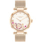 Women's Cary Stainless Steel Mesh Bracelet Watch