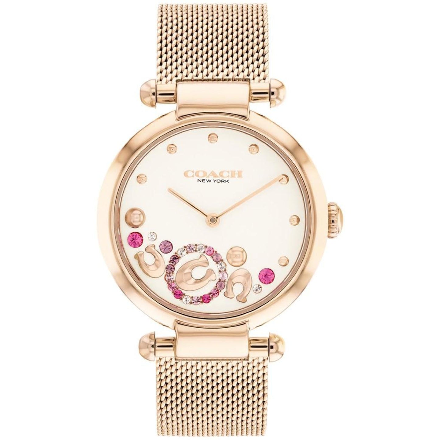 Women's Cary Stainless Steel Mesh Bracelet Watch