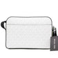 Michael Kors Cooper Small Bright  Palm Signature PVC Utility Crossbody Women's Bag