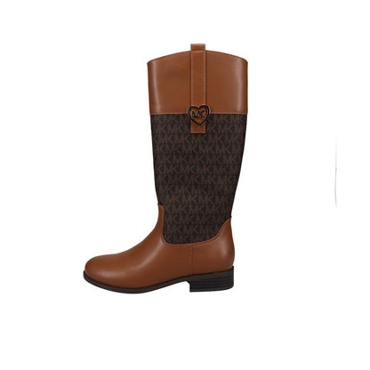 Little Girls Finley Heart Logo Tall Shaft Boots