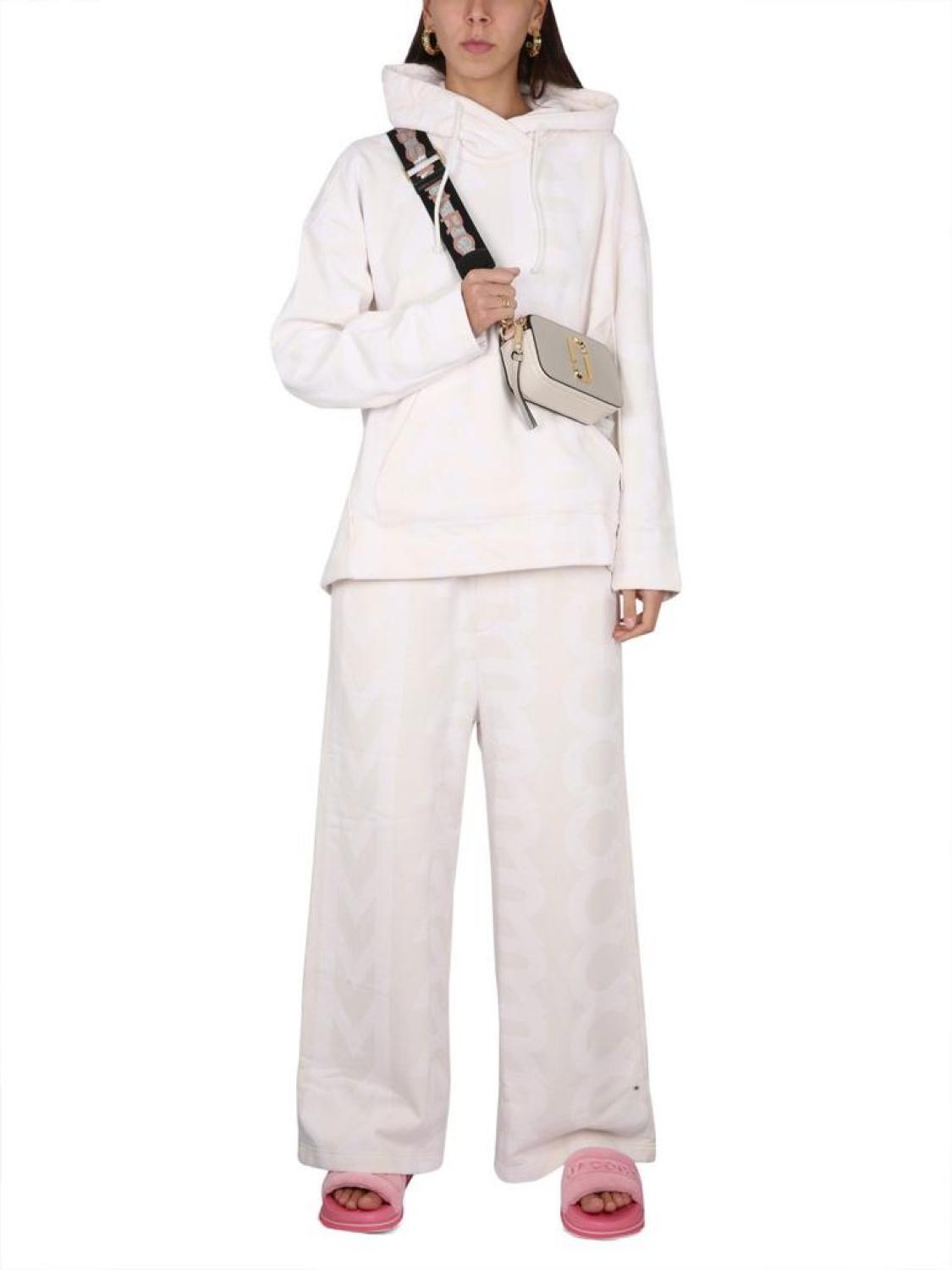 Marc Jacobs The Monogram Logo Patch Track Pants