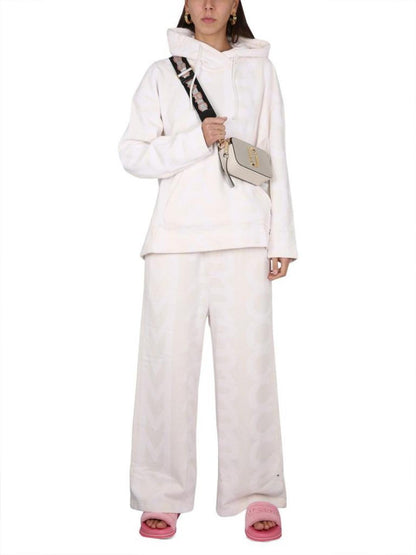 Marc Jacobs The Monogram Logo Patch Track Pants