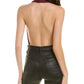 Michael Kors Collection Rhinestone Bodysuit