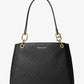 Trisha Large Logo Shoulder Bag