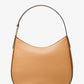 Kensington Large Pebbled Leather Hobo Shoulder Bag