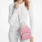 Jaycee Extra-Small Logo Embossed Convertible Backpack