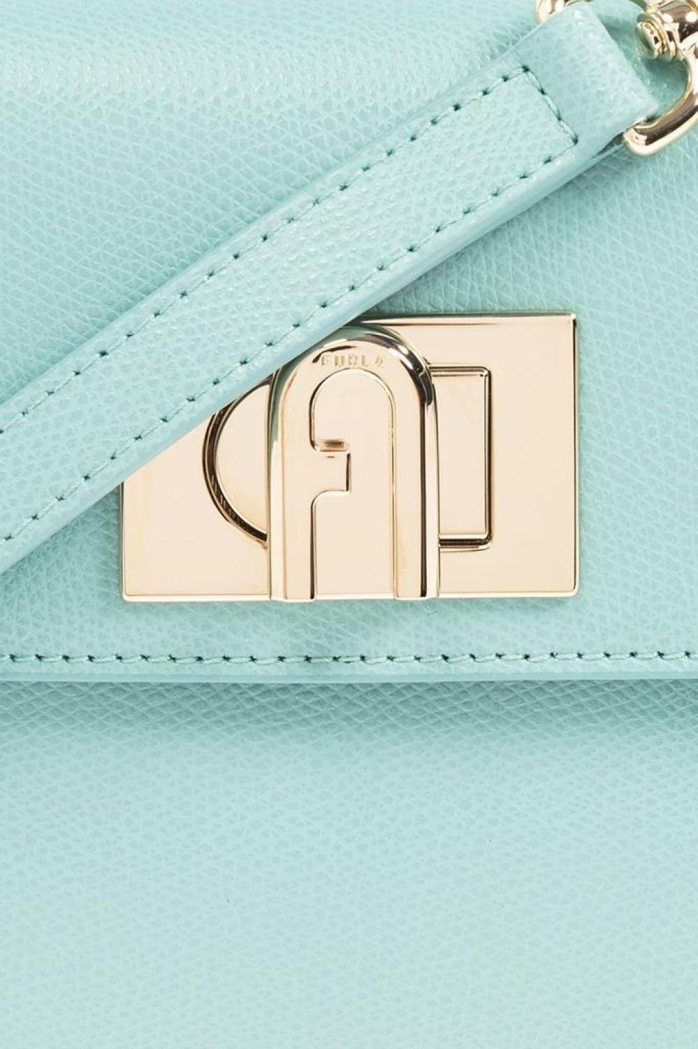Furla 1927 Twist-Lock Mini Tote Bag