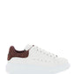 Alexander mcqueen 'oversize' sneakers with crystals