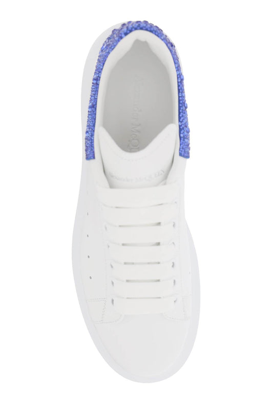 Alexander mcqueen 'oversize' sneakers with crystals