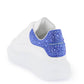 Alexander mcqueen 'oversize' sneakers with crystals