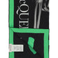 Alexander mcqueen 'mushroom skeleton' headscarf