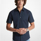 Slim-Fit Stretch Cotton Shirt