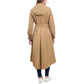 Women's Hooded Belted Raincoat