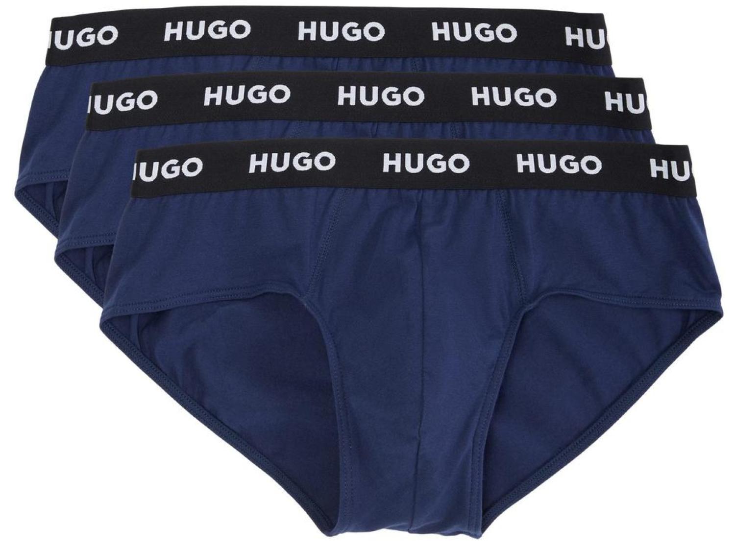 HUGO 3-Pack Triplet Pack Hip Brief