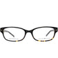 Kate Spade  Lucyann JYY 49mm Womens Rectangle Eyeglasses 49mm