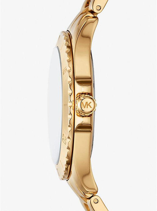 Slim Everest Gold-Tone Watch