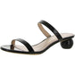 Palm Springs Womens Patent Leather Slip On Block Heel