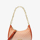 Cora Medium Ombré Logo Shoulder Bag