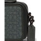 Charter Slim Crossbody in Micro Signature Jacquard