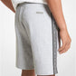 Logo Tape Cotton Blend Shorts
