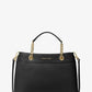 Lori Medium Faux Leather Satchel