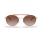 Women's Milos 55 Sunglasses, MK108355-Y