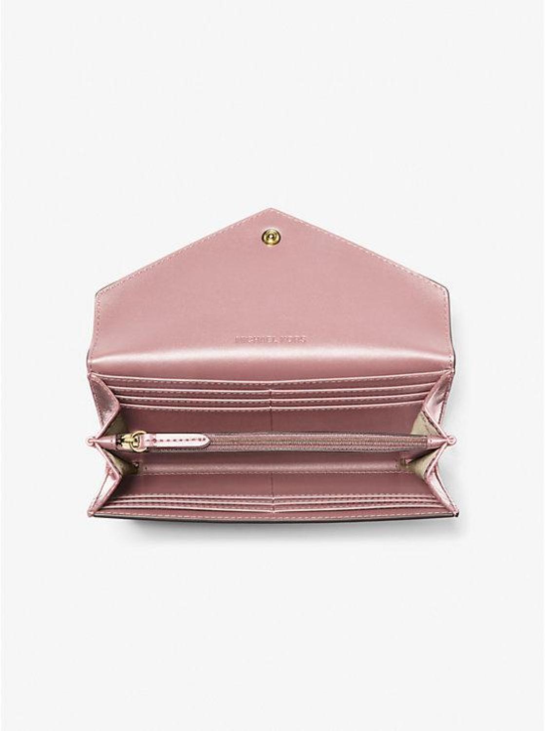 Jet Set Travel Large Patent Envelope Wallet