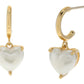 My Love Heart Huggies Earrings